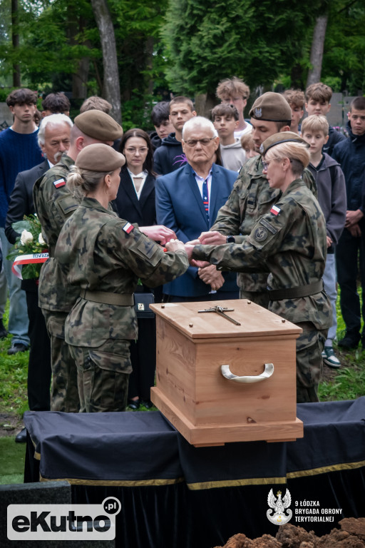 Pogrzeb żołnierza niezłomnego