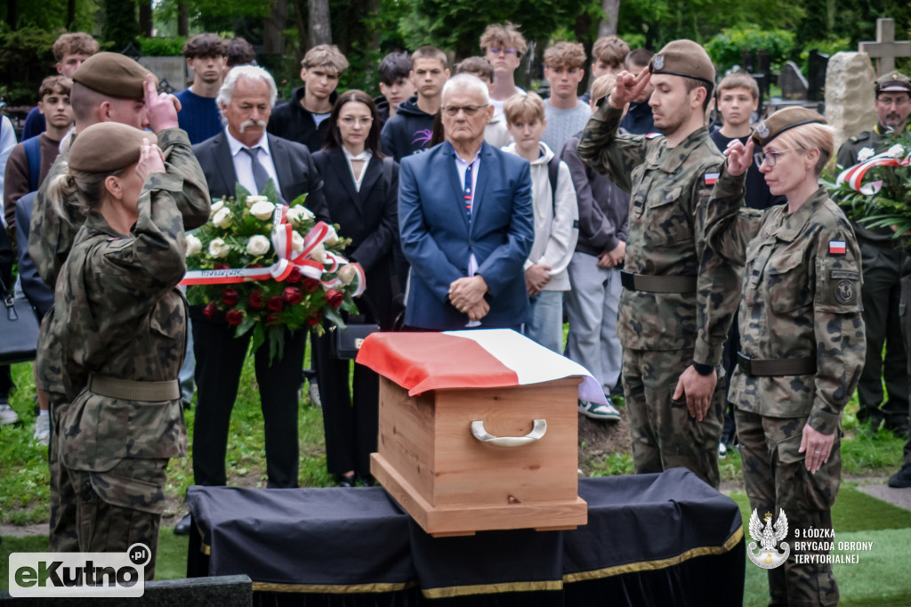 Pogrzeb żołnierza niezłomnego