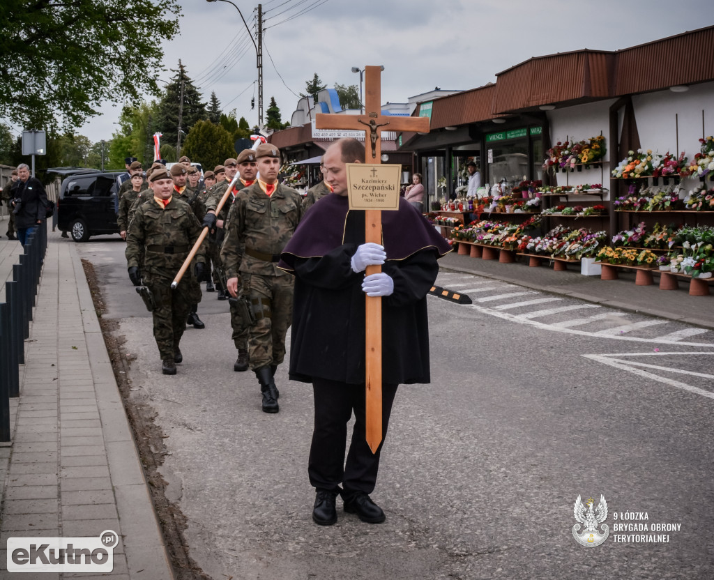 Pogrzeb żołnierza niezłomnego