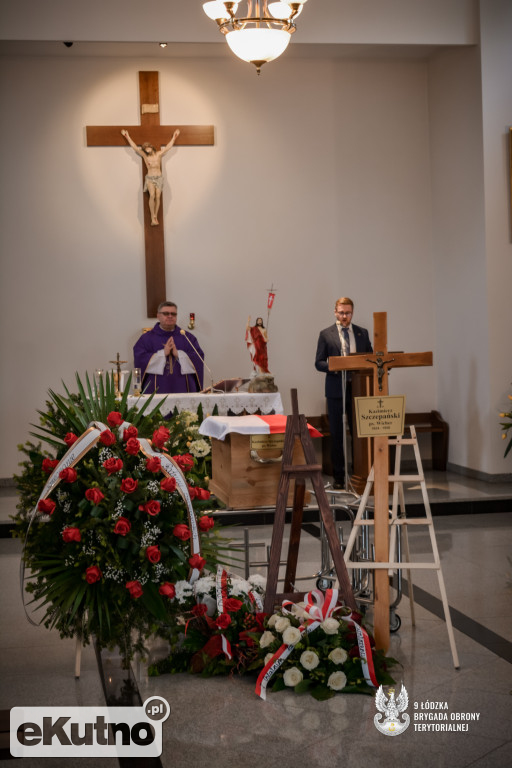 Pogrzeb żołnierza niezłomnego