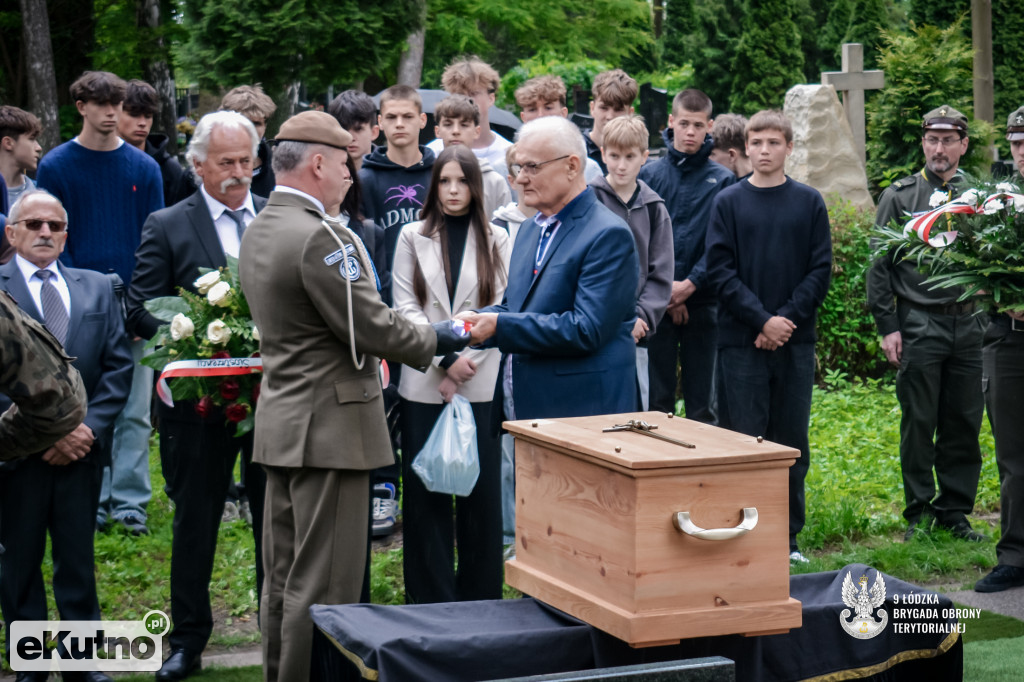Pogrzeb żołnierza niezłomnego