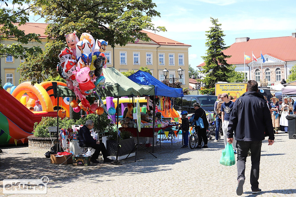 Festyn Saski 2025 - przedpołudnie