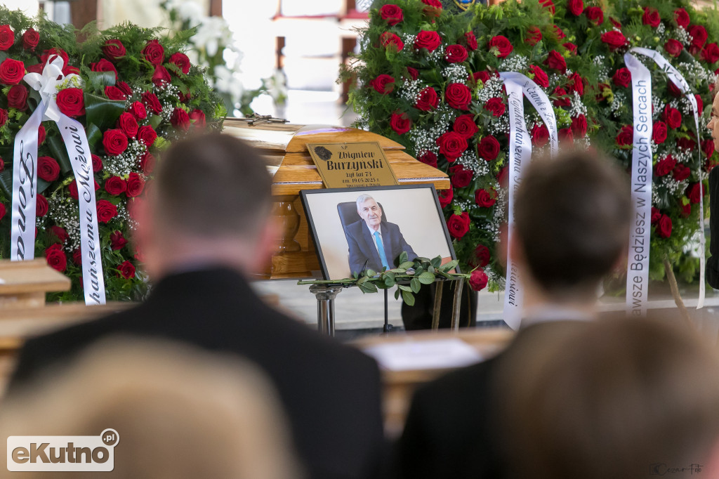 Kutno żegna Z. Burzyńskiego
