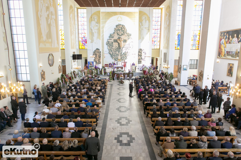 Kutno żegna Z. Burzyńskiego