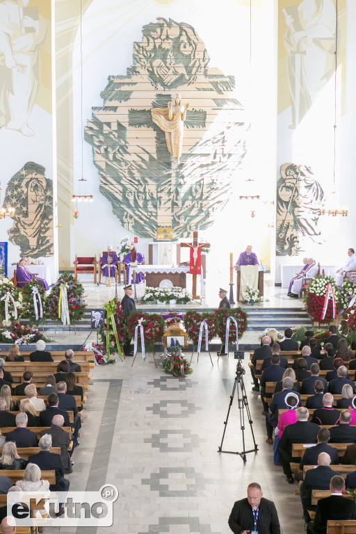 Kutno żegna Z. Burzyńskiego