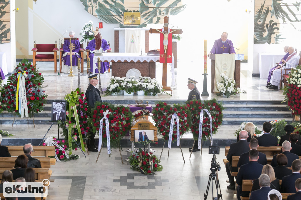 Kutno żegna Z. Burzyńskiego