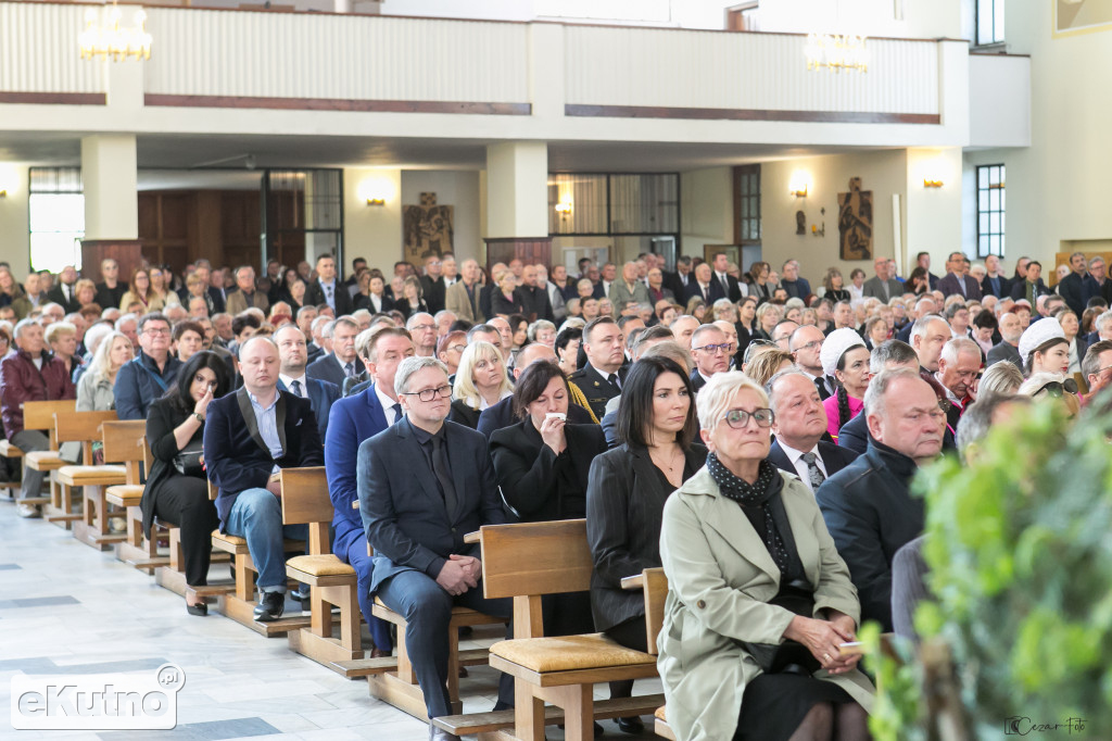 Kutno żegna Z. Burzyńskiego
