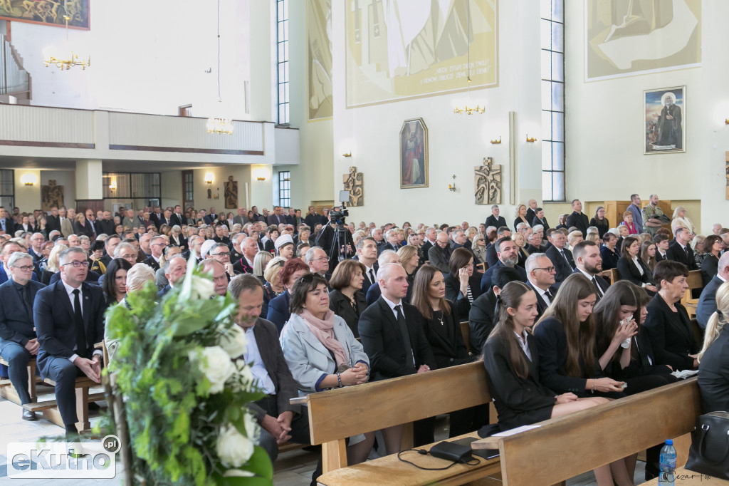 Kutno żegna Z. Burzyńskiego