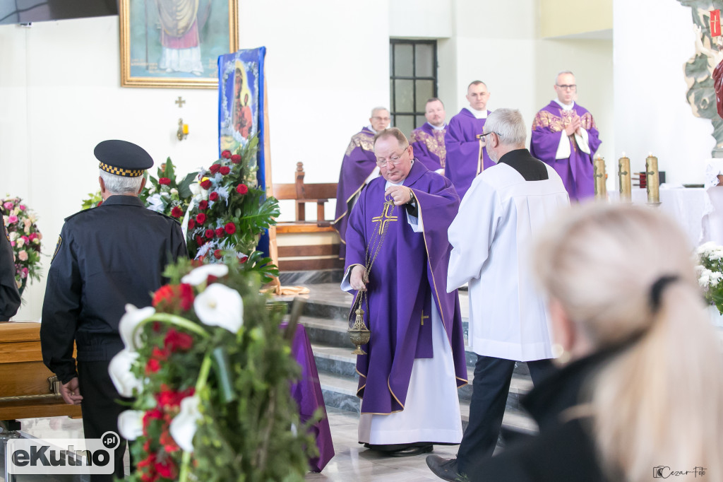 Kutno żegna Z. Burzyńskiego