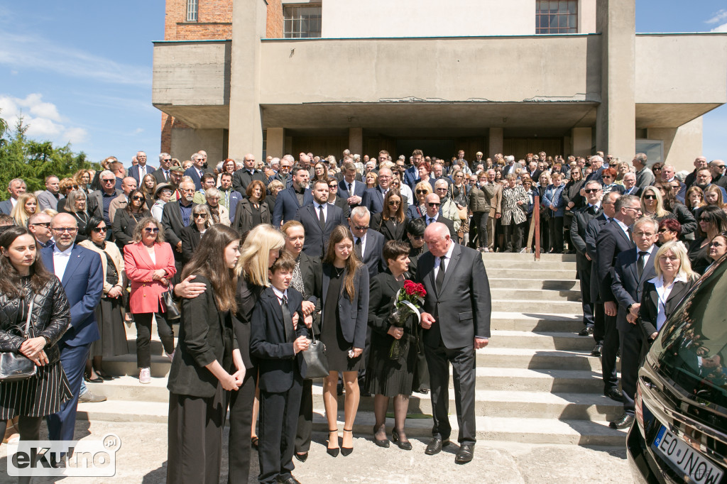 Kutno żegna Z. Burzyńskiego