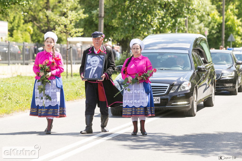 Kutno żegna Z. Burzyńskiego