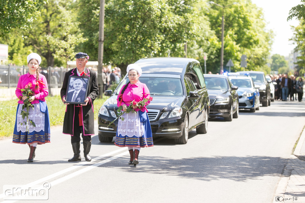 Kutno żegna Z. Burzyńskiego