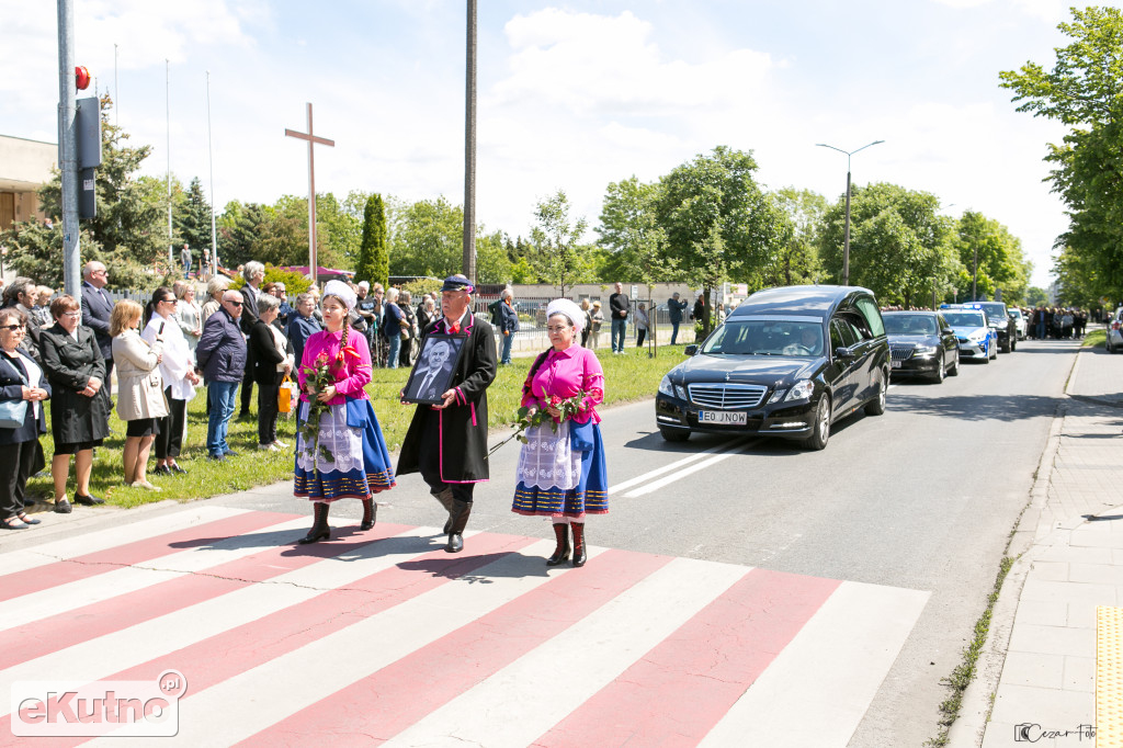 Kutno żegna Z. Burzyńskiego