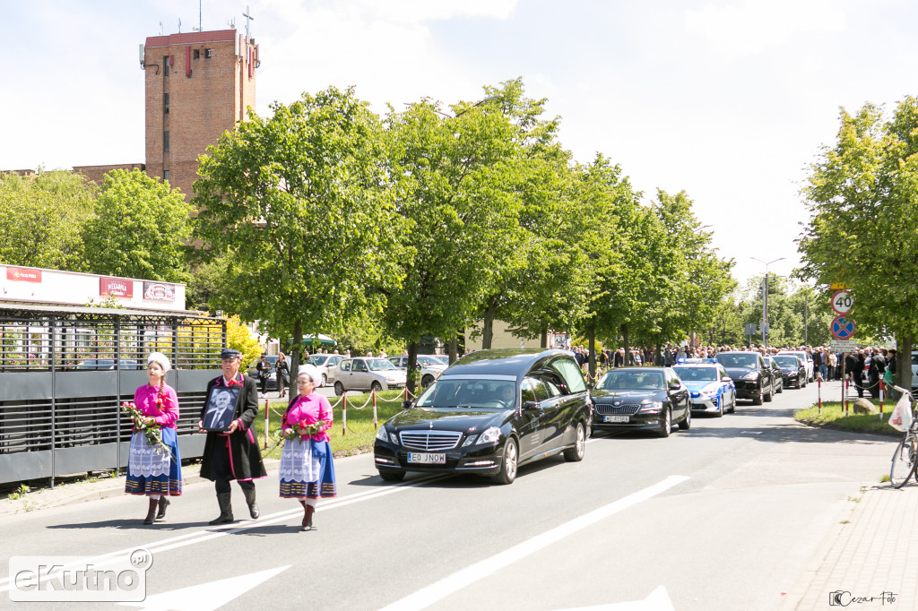 Kutno żegna Z. Burzyńskiego