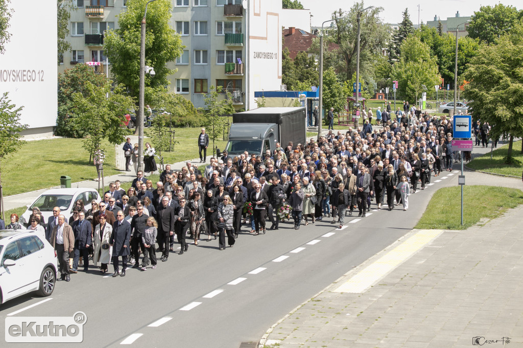 Kutno żegna Z. Burzyńskiego
