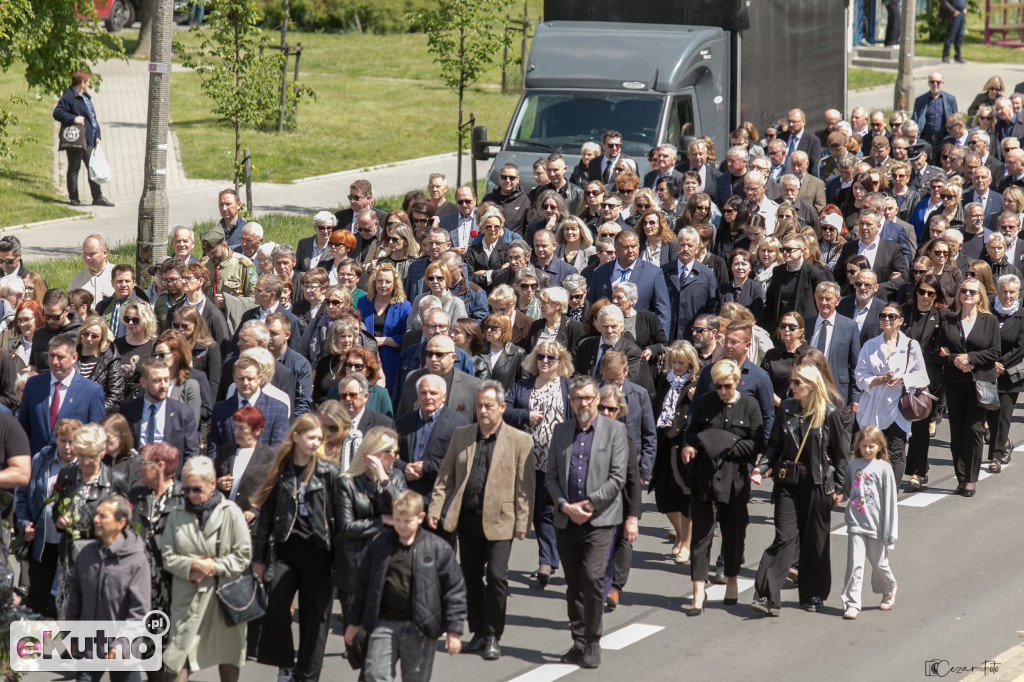 Kutno żegna Z. Burzyńskiego
