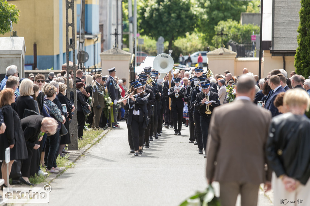 Kutno żegna Z. Burzyńskiego