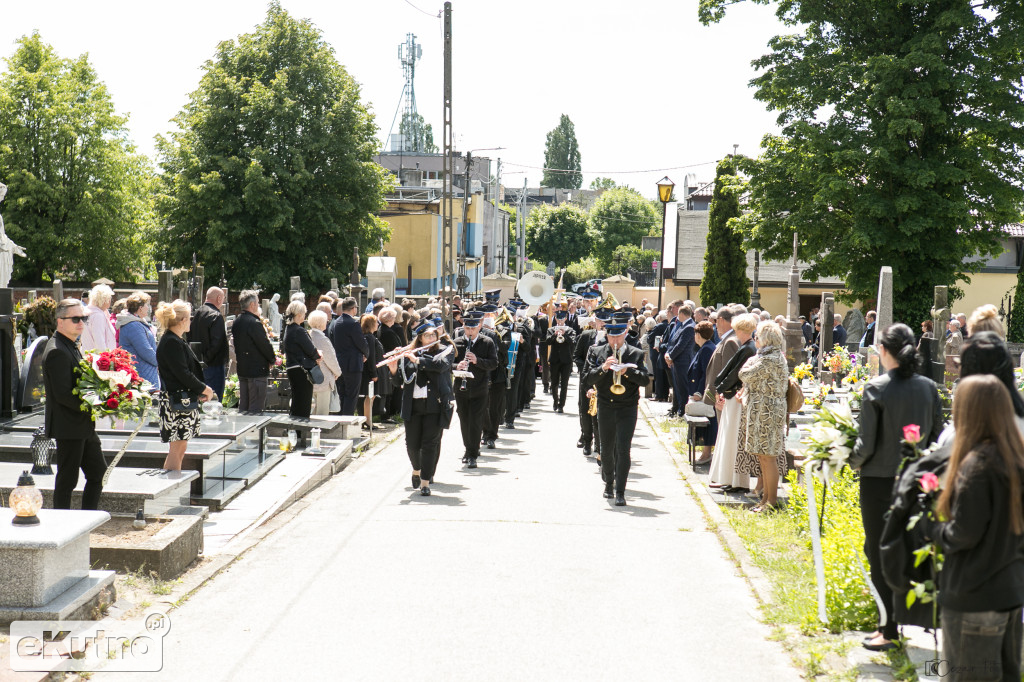 Kutno żegna Z. Burzyńskiego