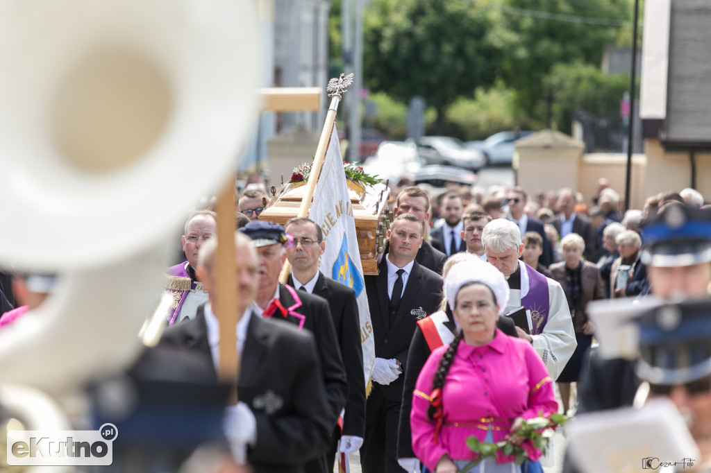 Kutno żegna Z. Burzyńskiego