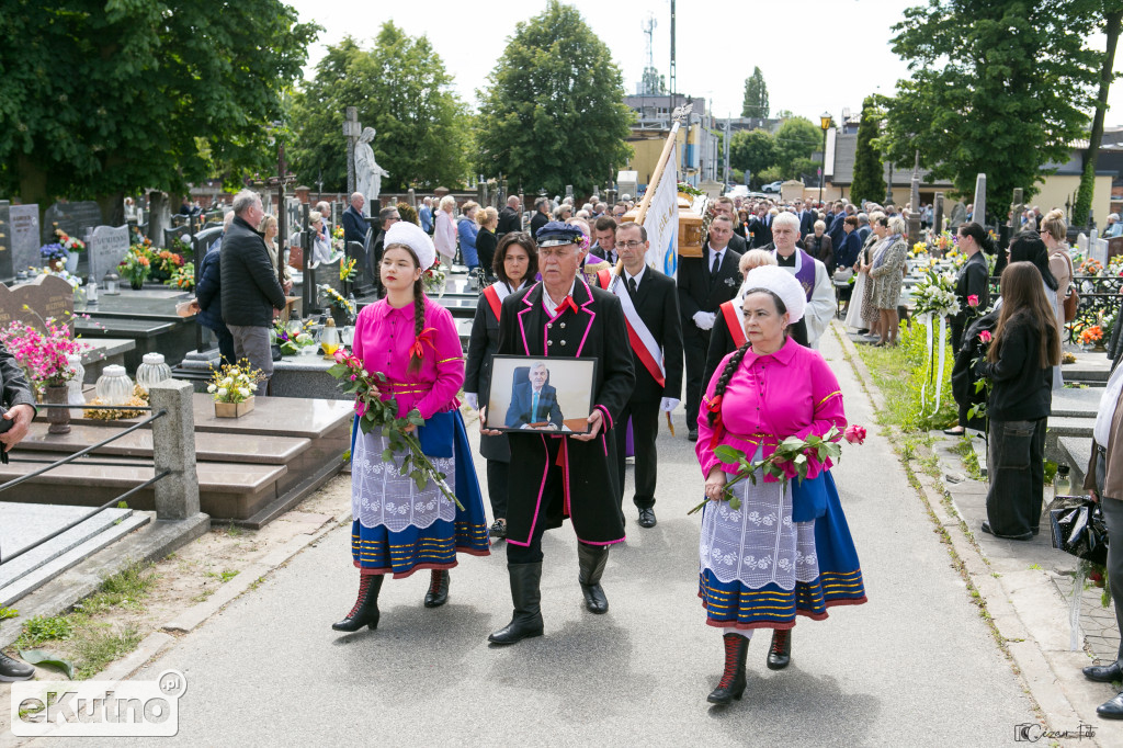 Kutno żegna Z. Burzyńskiego