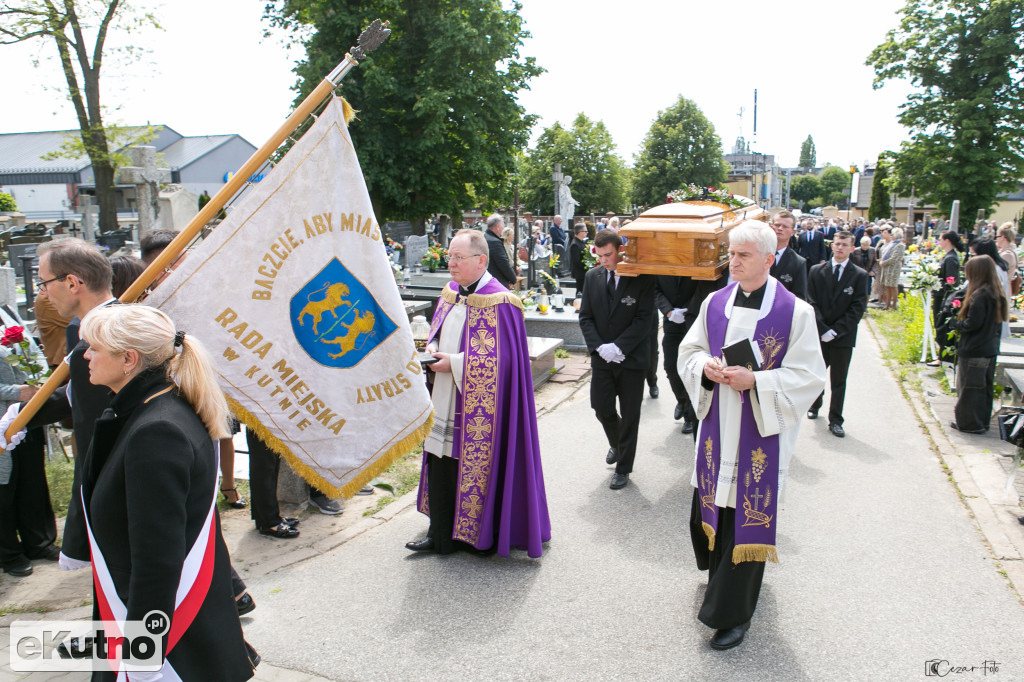 Kutno żegna Z. Burzyńskiego