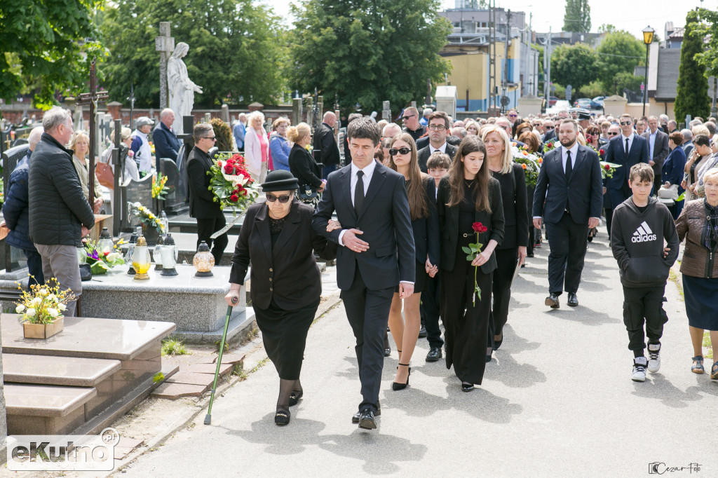 Kutno żegna Z. Burzyńskiego