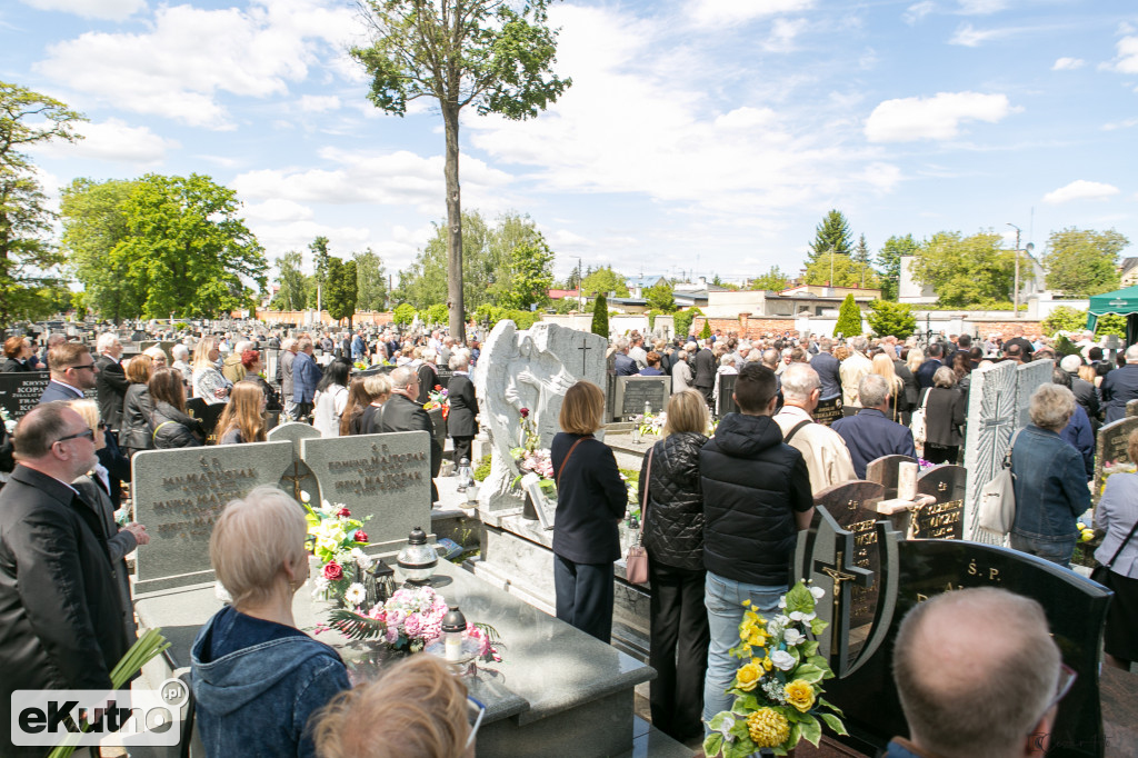 Kutno żegna Z. Burzyńskiego