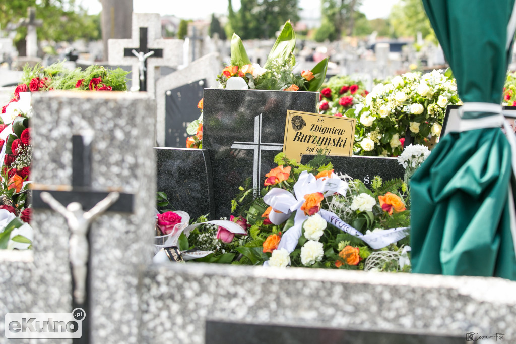 Kutno żegna Z. Burzyńskiego