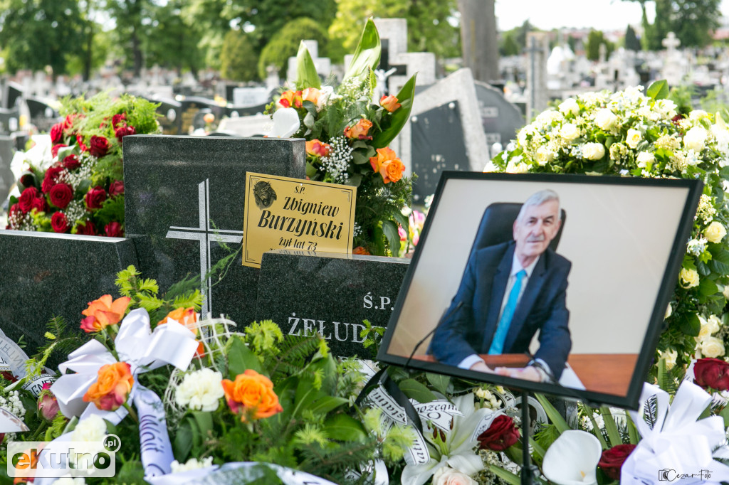 Kutno żegna Z. Burzyńskiego