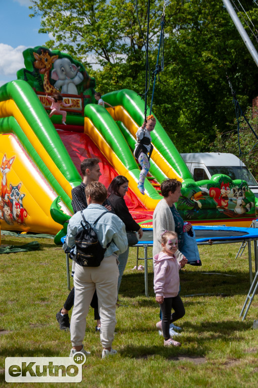 Piknik Rodzinny w gminie Nowe Ostrowy