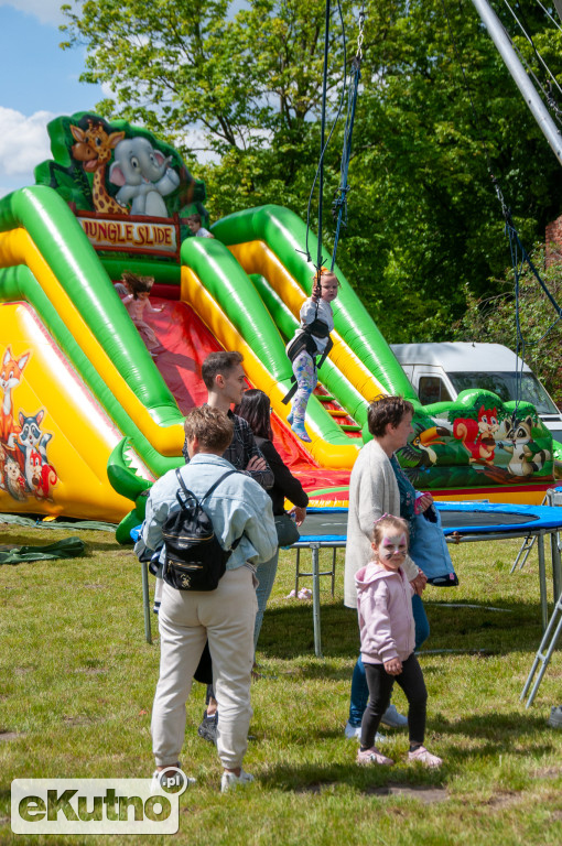 Piknik Rodzinny w gminie Nowe Ostrowy
