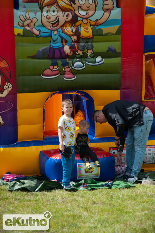 Piknik Rodzinny w gminie Nowe Ostrowy