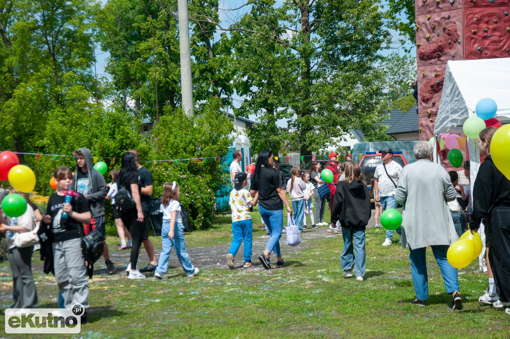 Piknik Rodzinny w gminie Nowe Ostrowy