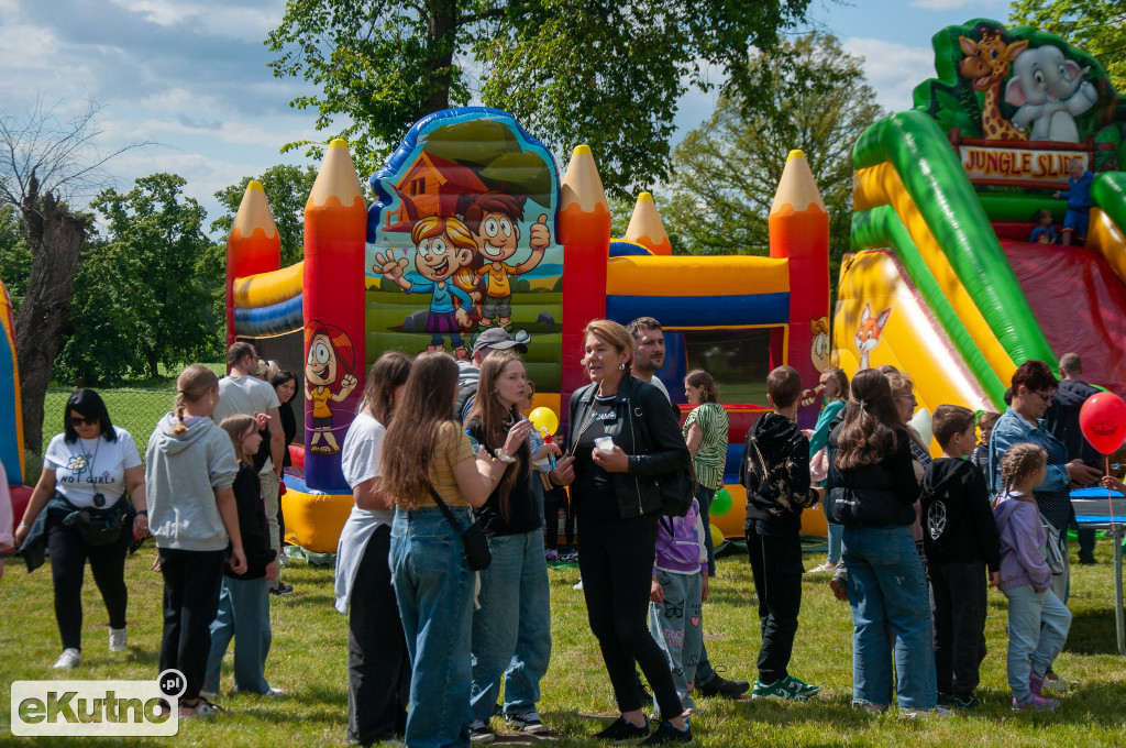 Piknik Rodzinny w gminie Nowe Ostrowy