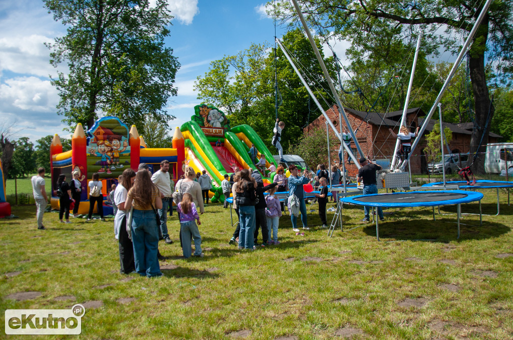 Piknik Rodzinny w gminie Nowe Ostrowy