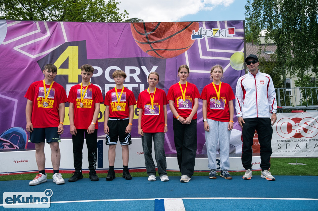 Finał Czterech Pór Sportu w Łódzkiem