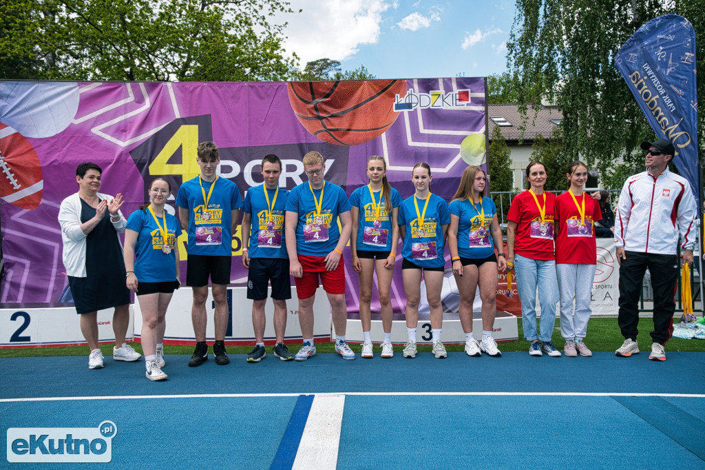 Finał Czterech Pór Sportu w Łódzkiem