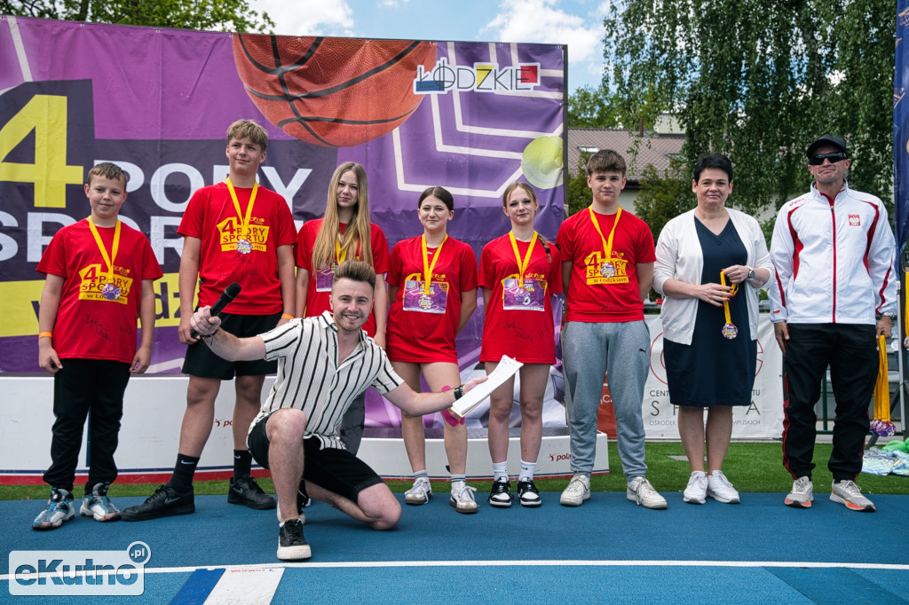 Finał Czterech Pór Sportu w Łódzkiem