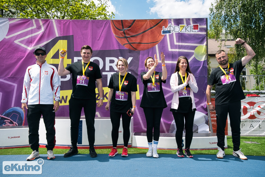 Finał Czterech Pór Sportu w Łódzkiem