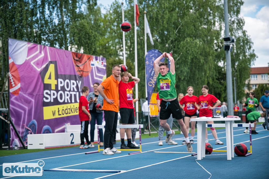 Finał Czterech Pór Sportu w Łódzkiem