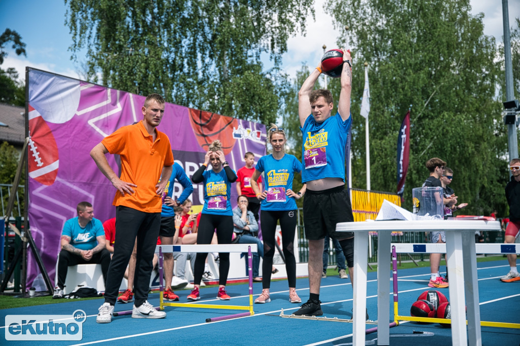 Finał Czterech Pór Sportu w Łódzkiem