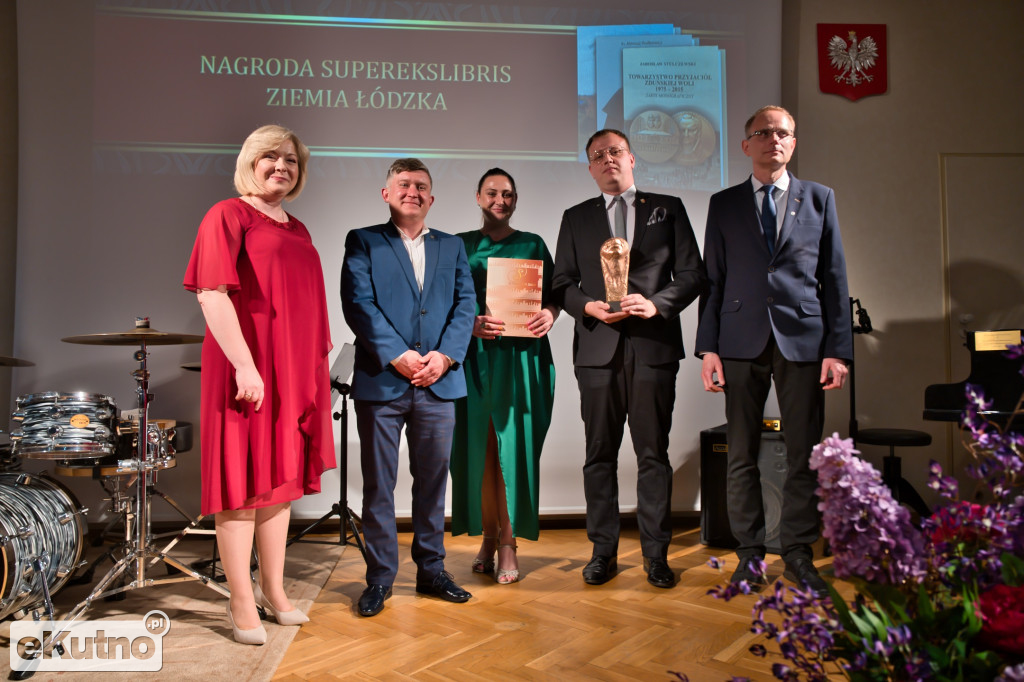 Złote Ekslibrisy w Łódzkiem rozdane