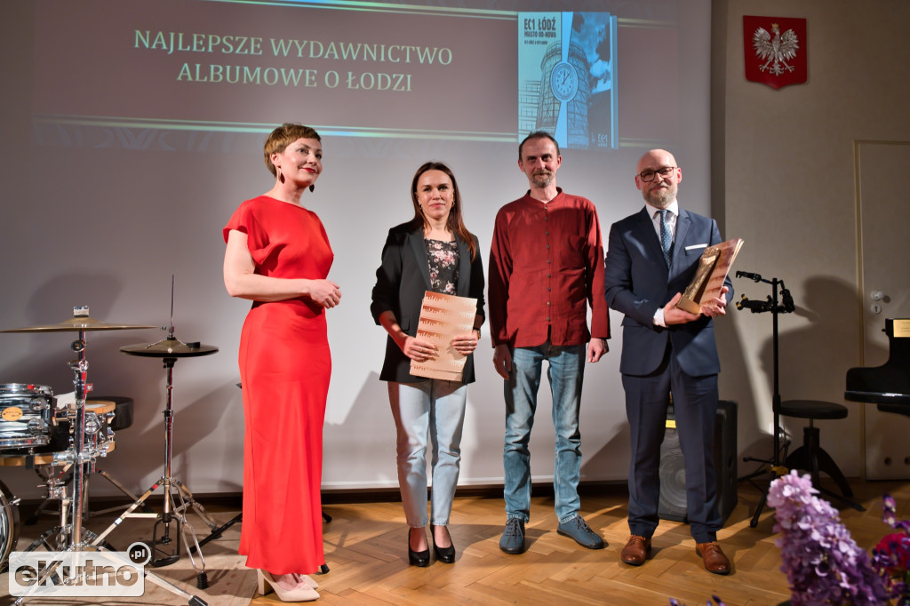 Złote Ekslibrisy w Łódzkiem rozdane