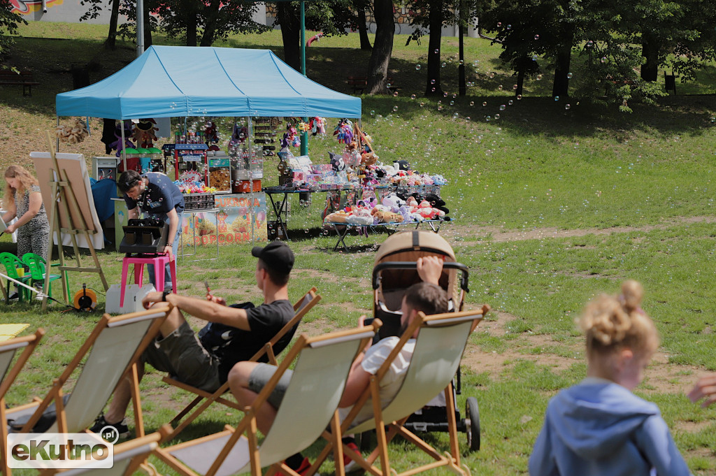 Piknik wśród róż w centrum Kutna