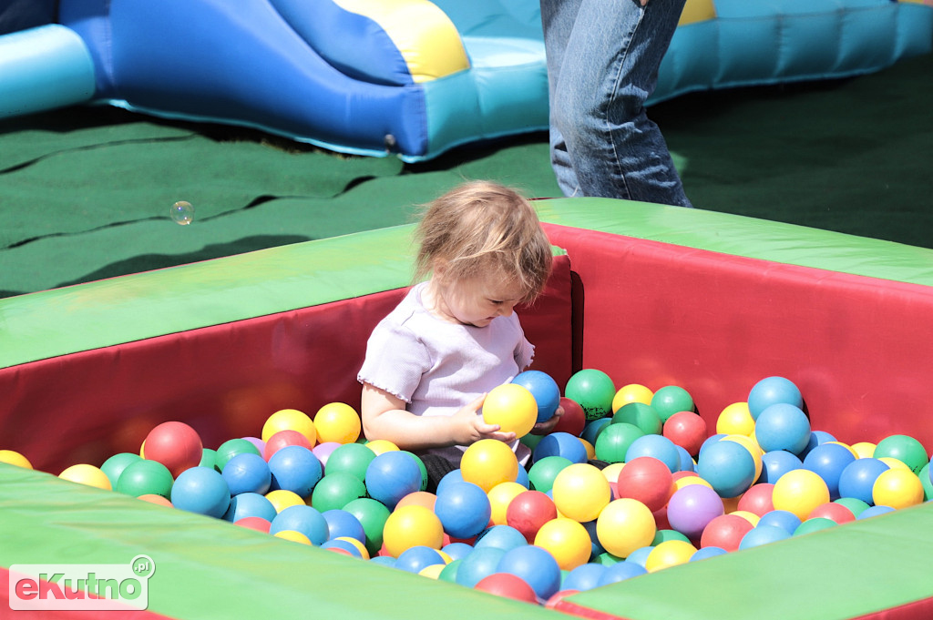 Piknik wśród róż w centrum Kutna