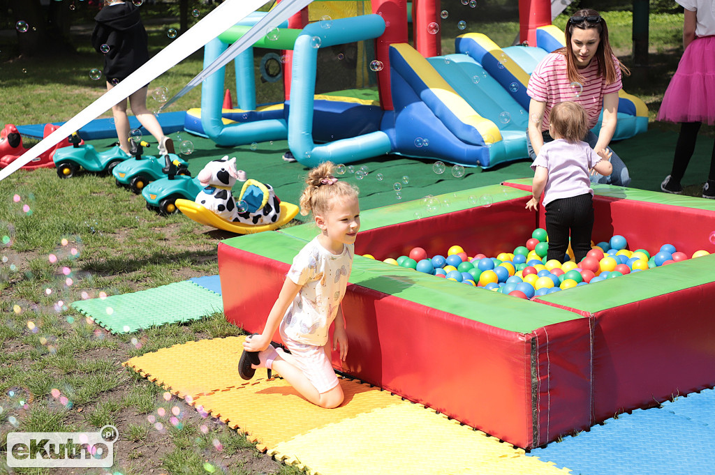 Piknik wśród róż w centrum Kutna