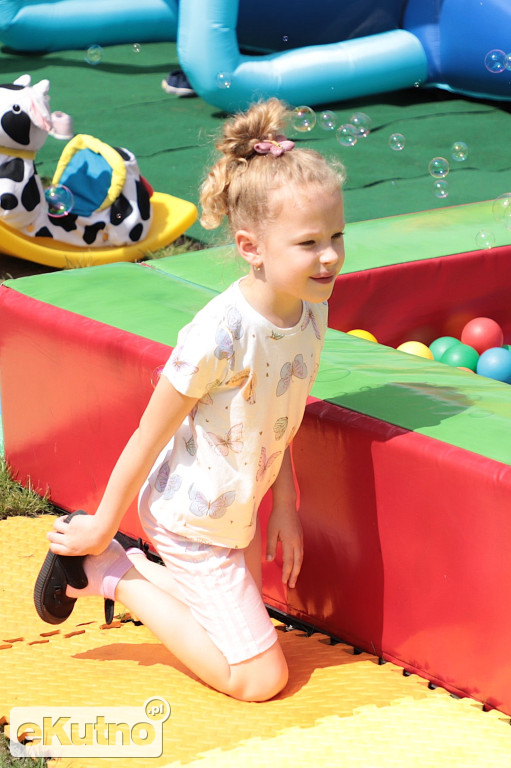 Piknik wśród róż w centrum Kutna
