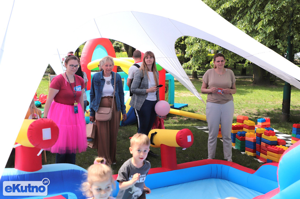 Piknik wśród róż w centrum Kutna