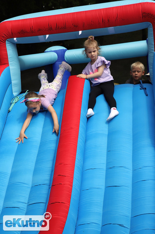 Piknik wśród róż w centrum Kutna