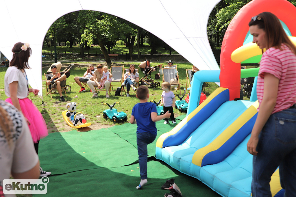 Piknik wśród róż w centrum Kutna